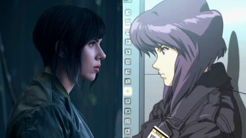 Ghost In The Shell Lesbian